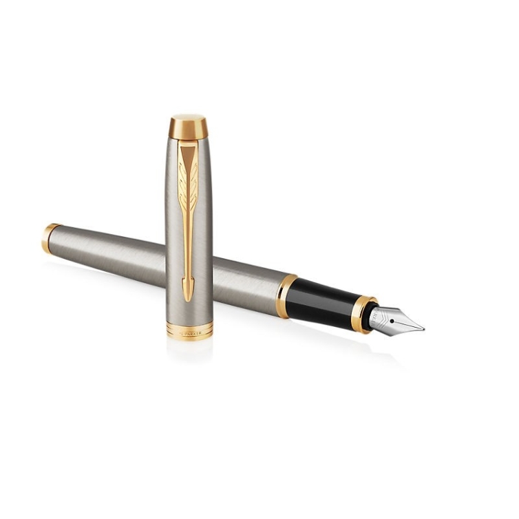 IM Brushed Metal GT plniace pero PARKER - 3