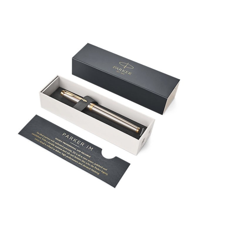 IM Brushed Metal GT plniace pero PARKER - 5