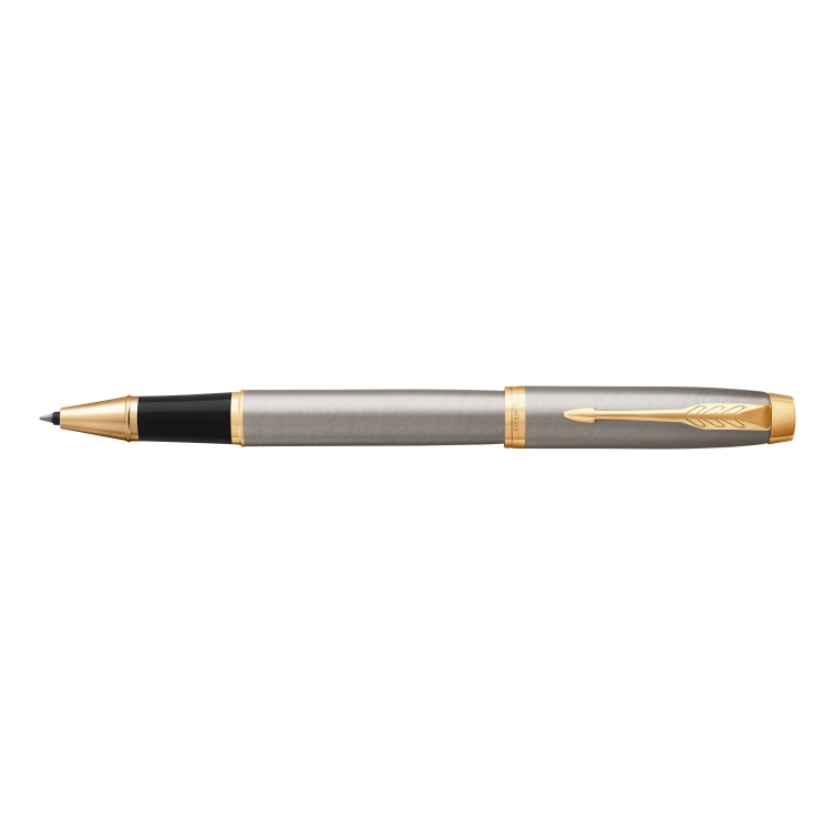 IM Brushed Metal GT Roller Ball Pen PARKER - 1