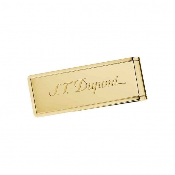 Money Clip PVD Gilded S.T. DUPONT - 2
