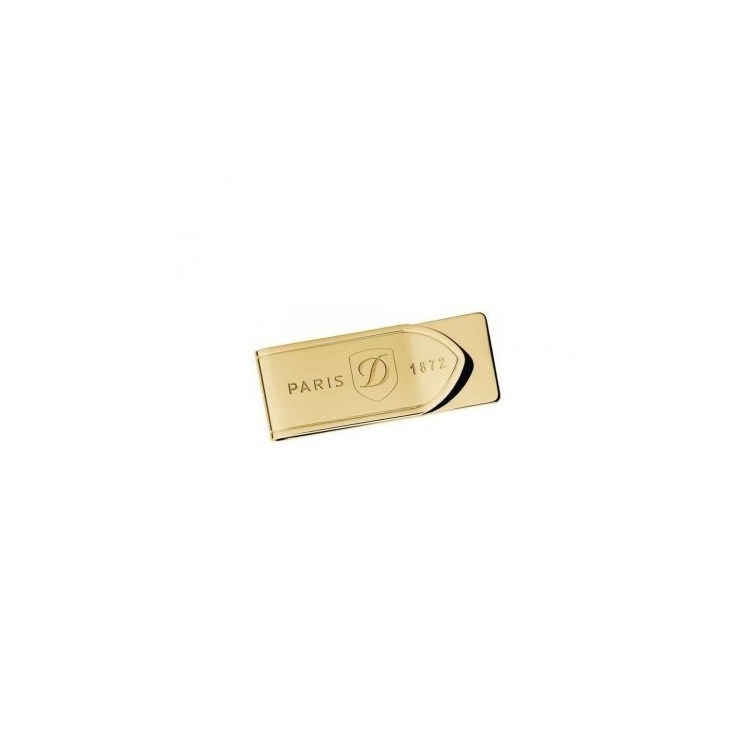Money Clip PVD Gilded S.T. DUPONT - 1