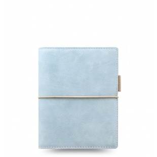 Domino Soft Organizer Pocket Pastel Blue FILOFAX - 1