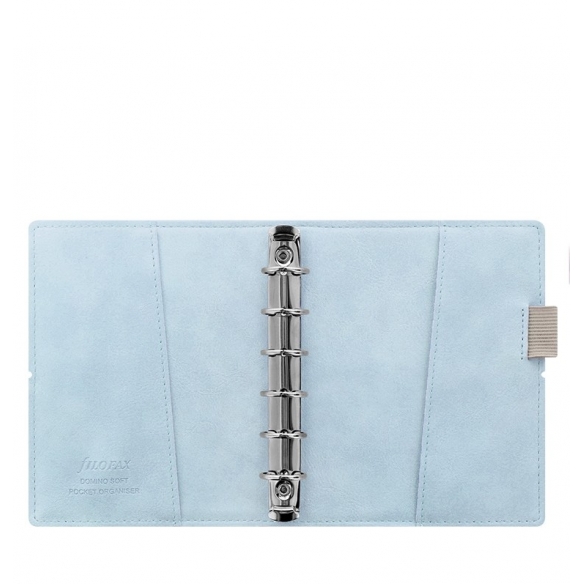 Domino Soft Organizer Pocket Pastel Blue FILOFAX - 2