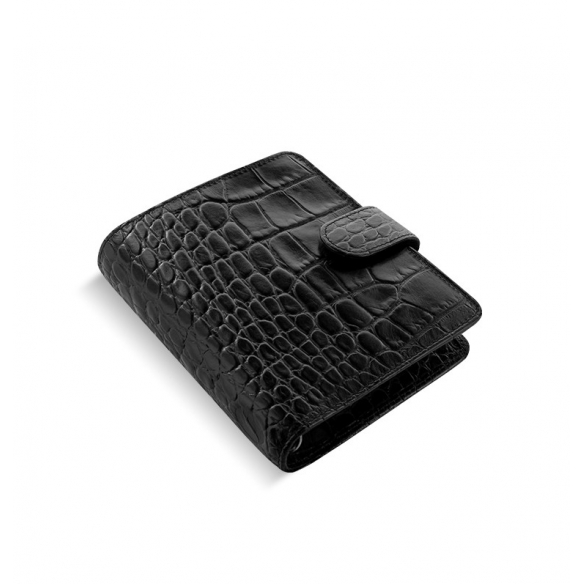 Classic Croc Organizer Pocket black FILOFAX - 2