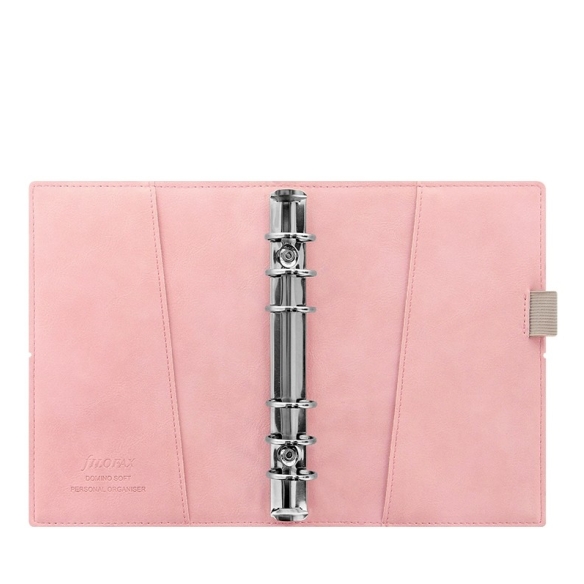 Domino Soft Diár osobný ružový FILOFAX - 3