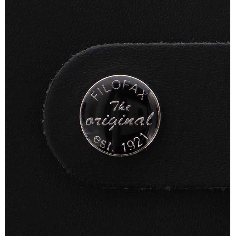 The Original portfolio A4 + Notebook čierna FILOFAX - 5