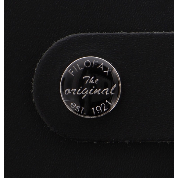 The Original portfolio A4 + Notebook čierna FILOFAX - 5
