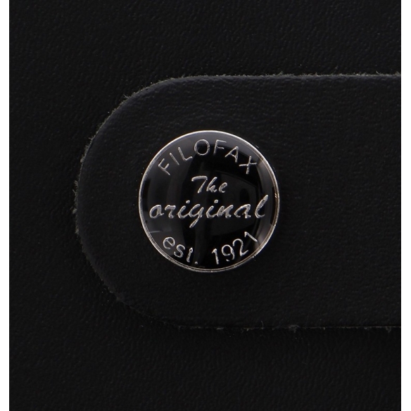 The Original portfolio A4 + Notebook black FILOFAX - 5