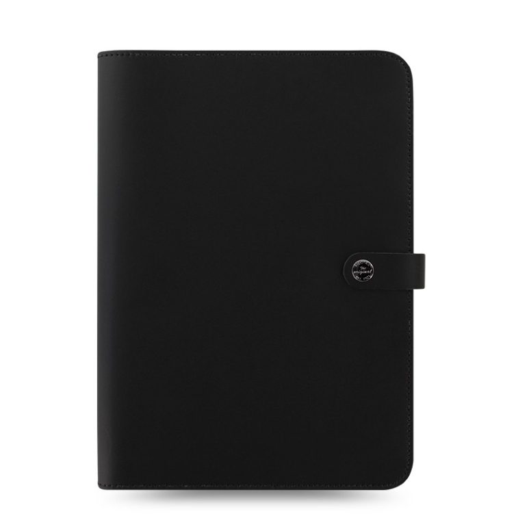 The Original portfolio A4 + Notebook čierna FILOFAX - 1
