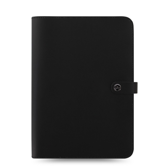 The Original portfolio A4 + Notebook čierna FILOFAX - 1