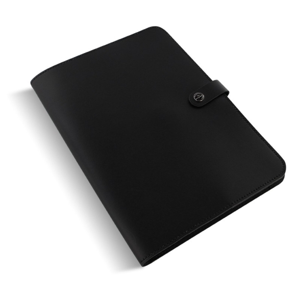 The Original portfolio A4 + Notebook čierna FILOFAX - 2