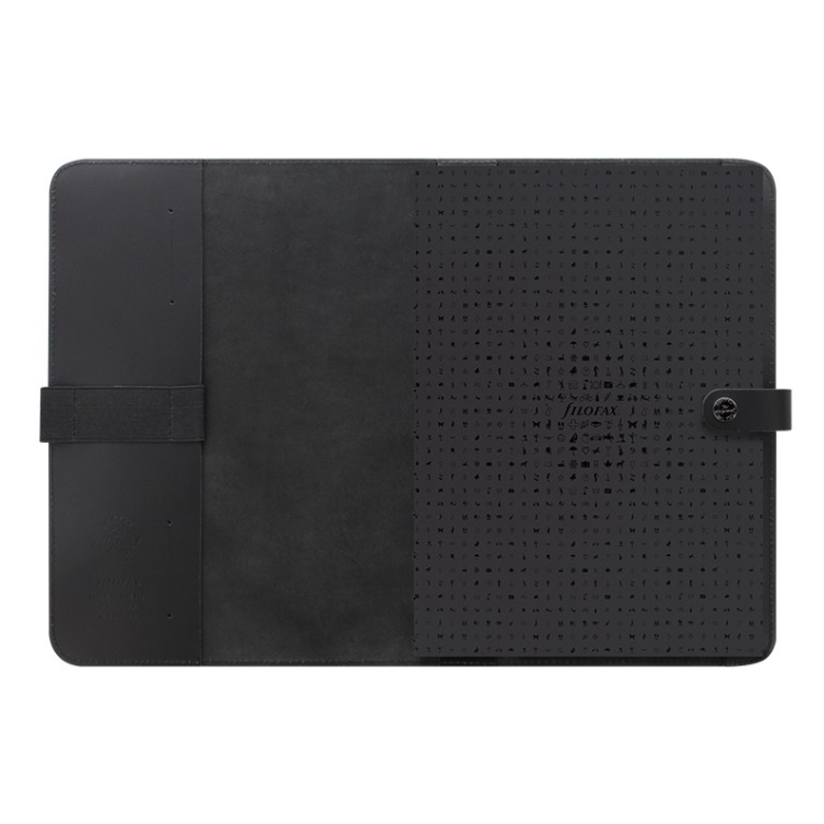 The Original portfolio A4 + Notebook čierna FILOFAX - 4