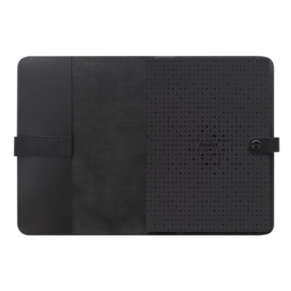 The Original portfolio A4 + Notebook black FILOFAX - 4