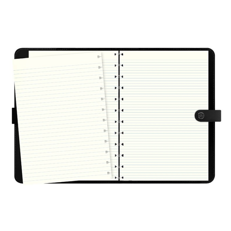 The Original portfolio A4 + Notebook black FILOFAX - 3