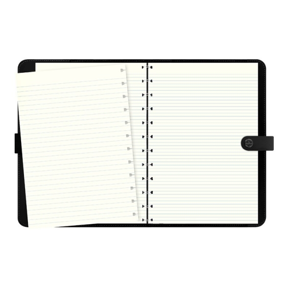 The Original portfolio A4 + Notebook čierna FILOFAX - 3