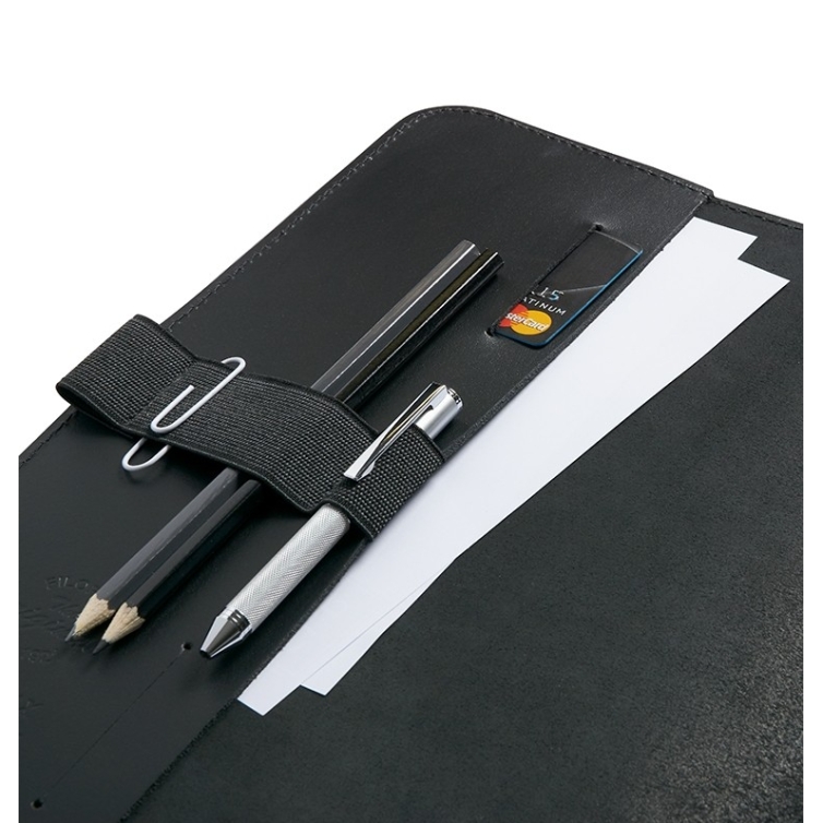 The Original portfolio A4 + Notebook čierna FILOFAX - 6