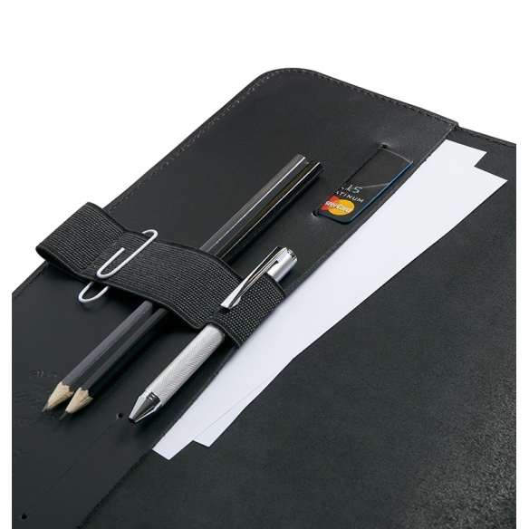The Original portfolio A4 + Notebook čierna FILOFAX - 6