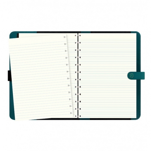 The Original portfolio A4 + Notebook green FILOFAX - 3