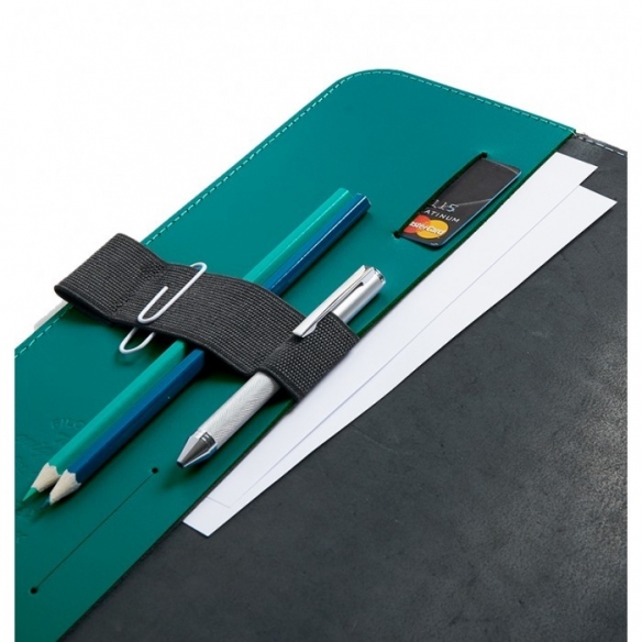 The Original portfolio A4 + Notebook green FILOFAX - 6