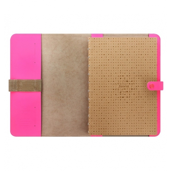 The Original portfolio A4 + Notebook pink FILOFAX - 5