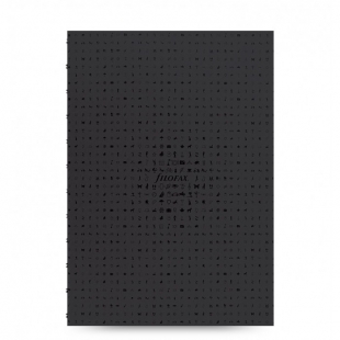 Icon Notebook A4 Náhradný blok čierny FILOFAX - 1