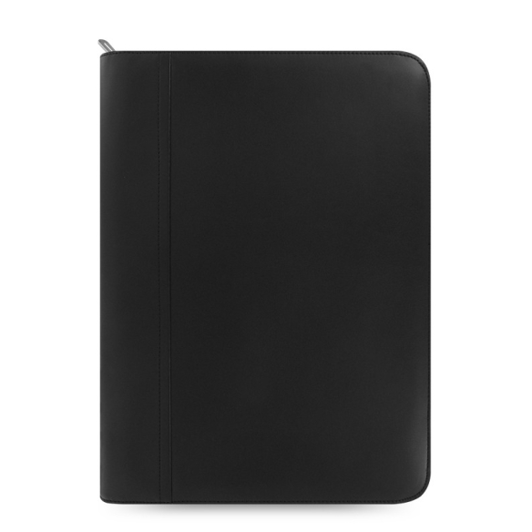 Metropol Zipped Folio With Calculator Black FILOFAX - 1