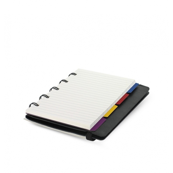 Filofax Notebook Classic pocket black FILOFAX - 5