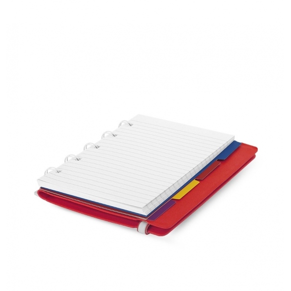 Filofax Notebook Classic pocket red FILOFAX - 5