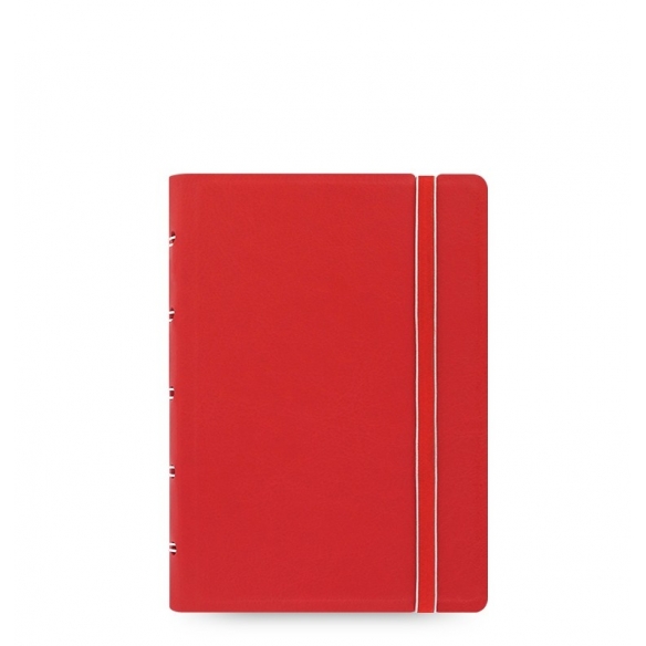 Filofax Notebook Classic pocket red FILOFAX - 1
