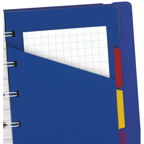 Notizbuch Classic Tasche blau FILOFAX - 4