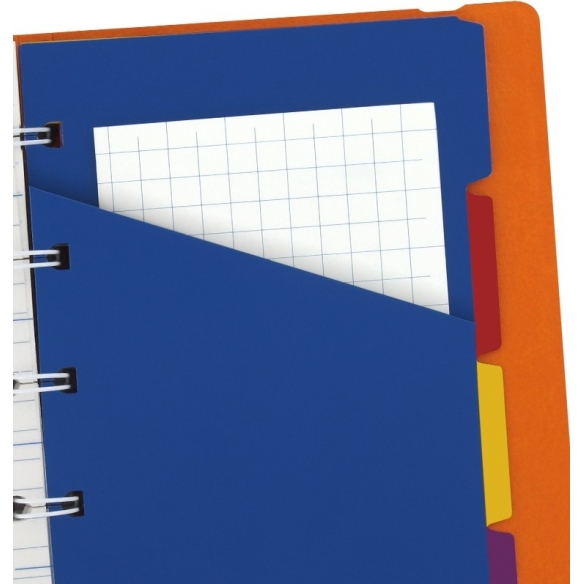 Notebook Classic kapesní oranžový FILOFAX - 4