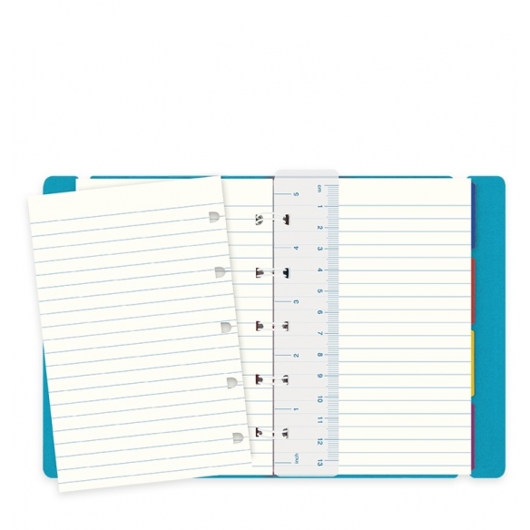 Notebook Classic kapesní tyrkysový FILOFAX - 3