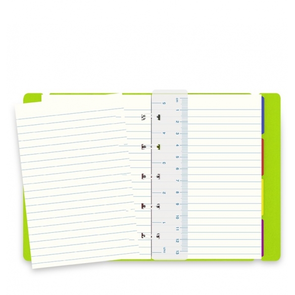 Notebook Classic kapesní limetkový FILOFAX - 3
