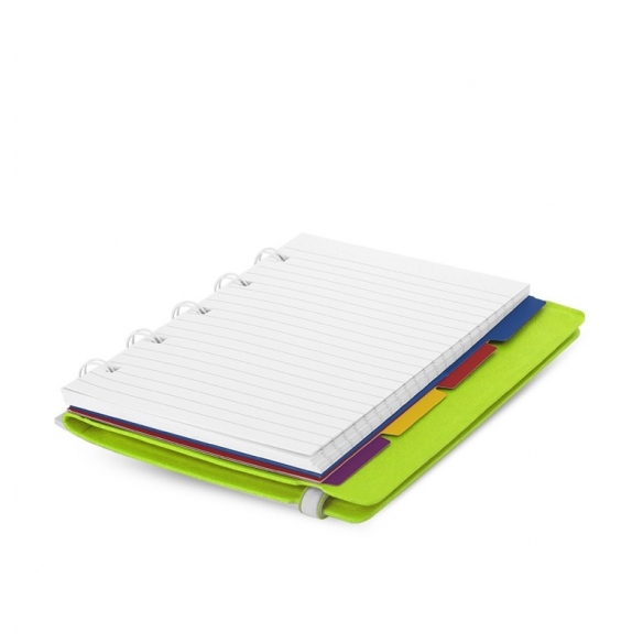 Notebook Classic pocket lime FILOFAX - 5