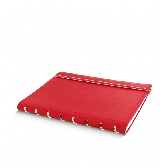 Notebook Classic A5 red FILOFAX - 3