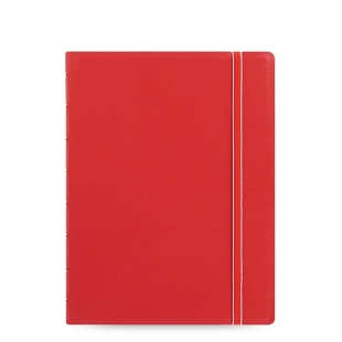 Notizbuch Classic A5 rot FILOFAX - 1