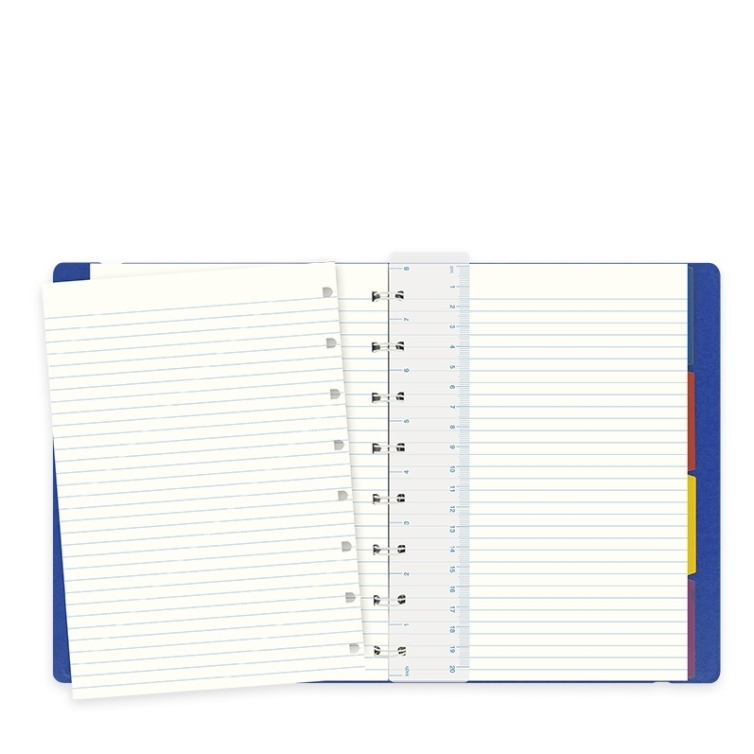 Notebook Classic A5 modrý FILOFAX - 2