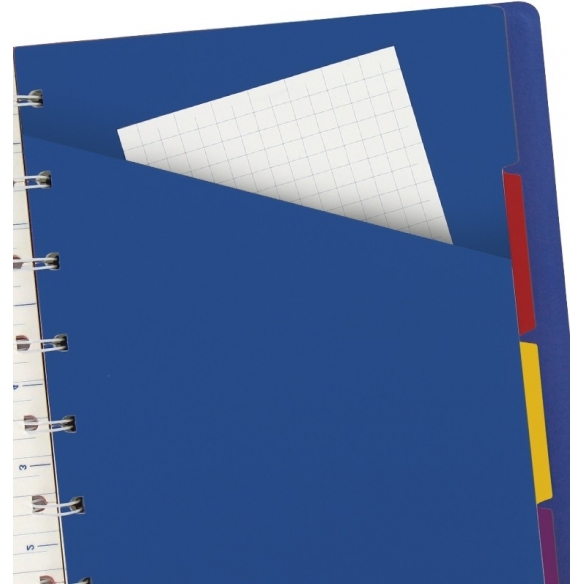 Notebook Classic A5 modrý FILOFAX - 4