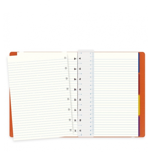 Filofax Notebook Classic A5 orange FILOFAX - 3