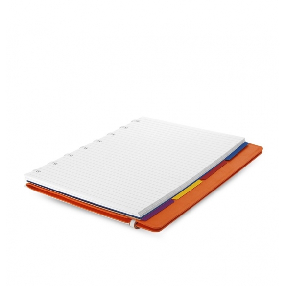 Filofax Notebook Classic A5 orange FILOFAX - 5