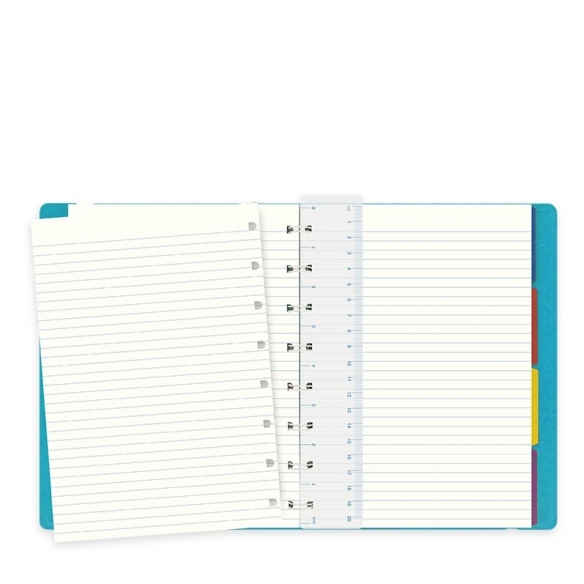 Notebook Classic A5 tyrkysový FILOFAX - 3