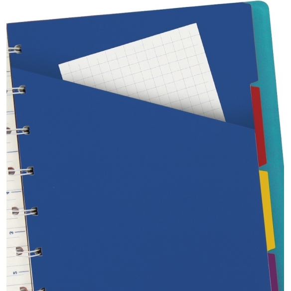 Notebook Classic A5 tyrkysový FILOFAX - 4