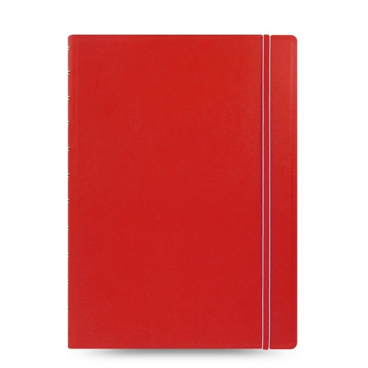 Notebook Classic A4 red FILOFAX - 1