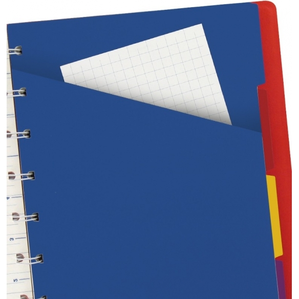 Notebook Classic A4 red FILOFAX - 3