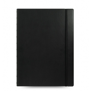 Filofax Notebook Classic A4 Black FILOFAX - 1