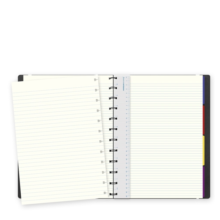 Notebook Classic A4 čierny FILOFAX - 4