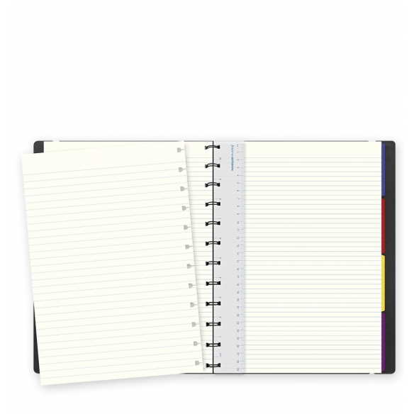 Notebook Classic A4 black FILOFAX - 4