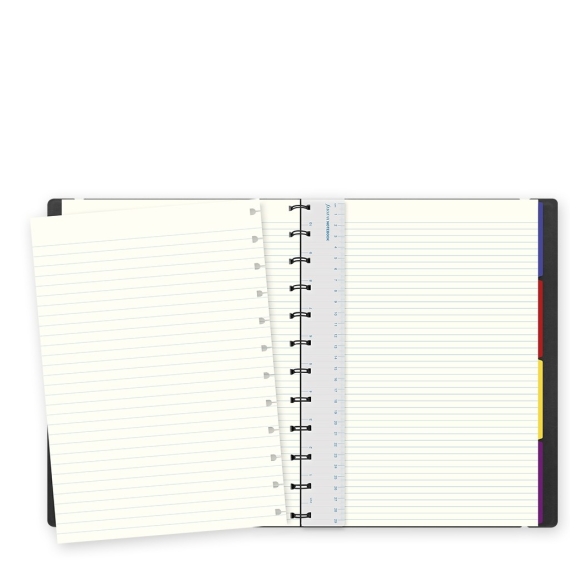 Notebook Classic A4 čierny FILOFAX - 4
