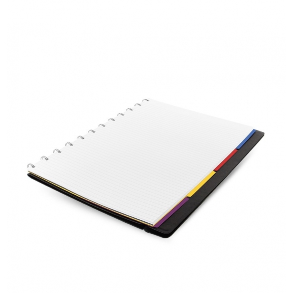 Notebook Classic A4 black FILOFAX - 5