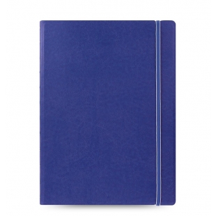 Filofax Notebook Classic A4 Blue FILOFAX - 1